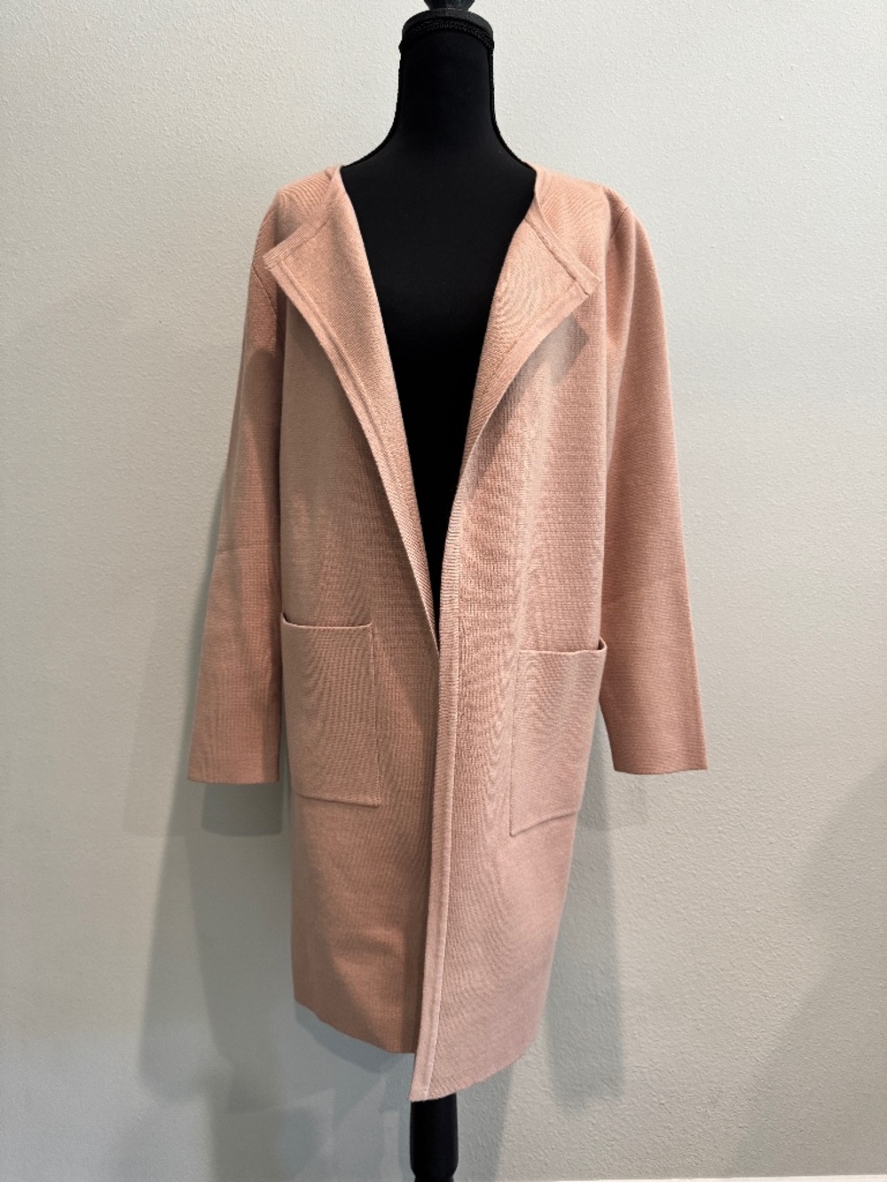 Caracilia Women's Open Front Cardigan Sweater Size M